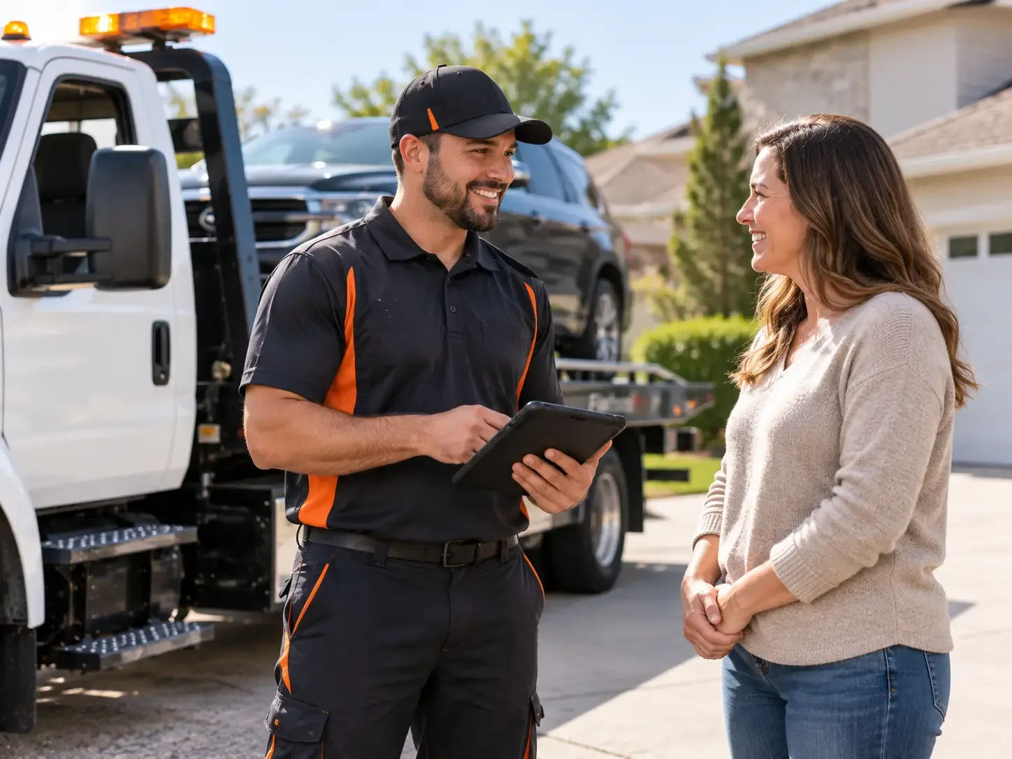 Flatbed Towing Polk, NE FAQs